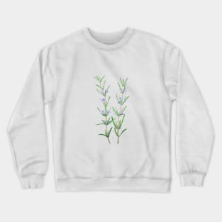 rosemary watercolor Crewneck Sweatshirt